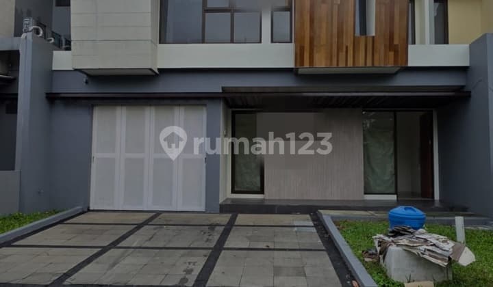 Rumah Dijual 2 Lantai Siap Huni Baru Renov di BSD Eminent