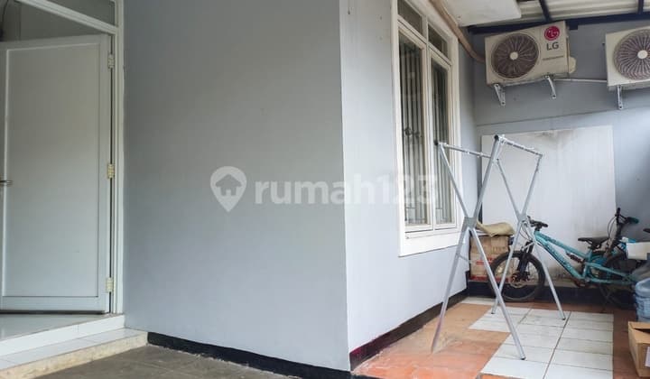Rumah Dijual 1 Lantai di Serpong Regency Melati Mas