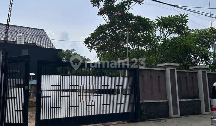 Kavling Dijual Hadap Taman Besar Di Villa Melati Mas