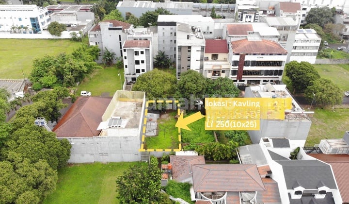 Dijual Kavling Cantik Cocok Buat Usaha Kost di Anggrek Loka BSD