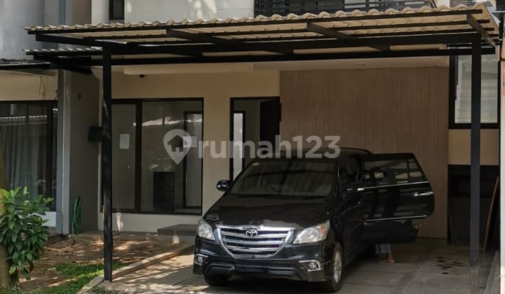 Rumah Dijual 2 Lantai Siap Huni di BSD City Eminent
