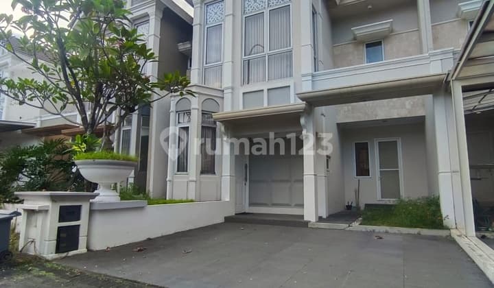 Rumah Dijual 2 Lantai Siap Huni di BSD Green Wich
