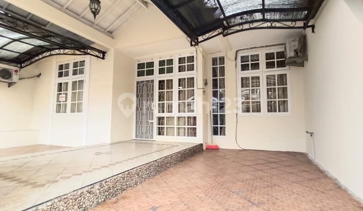 House for Rent 1 Floor Neat Ready to Move in Serpong Villa Melati Mas