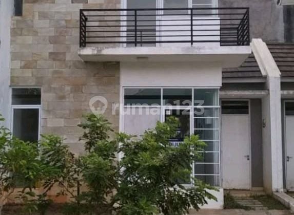 Rumah Dijual 2 Lantai Jalur Boulevard di Bsd Natura City