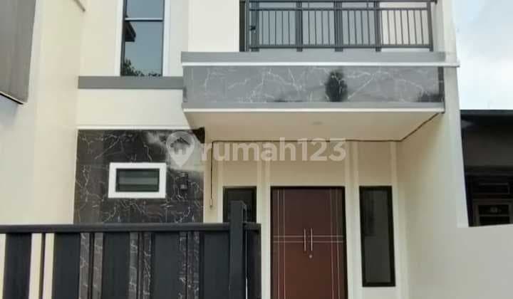 Rumah Dijual 2 Lantai Baru di Sektor 8 Gading Serpong Tangerang