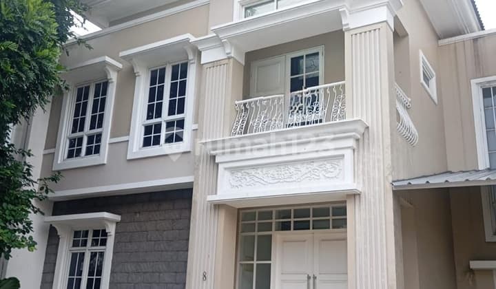 Rumah Dijual 2 Lantai di Gading Serpong Cluster Menagio