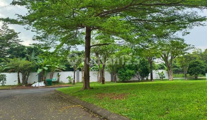 Dijual Tanah Kavling Huk di Sutera Pelangi Alam Sutera