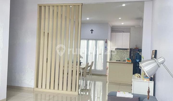 Furnished 1.5-Story House for Sale in Serpong Villa Melati Mas