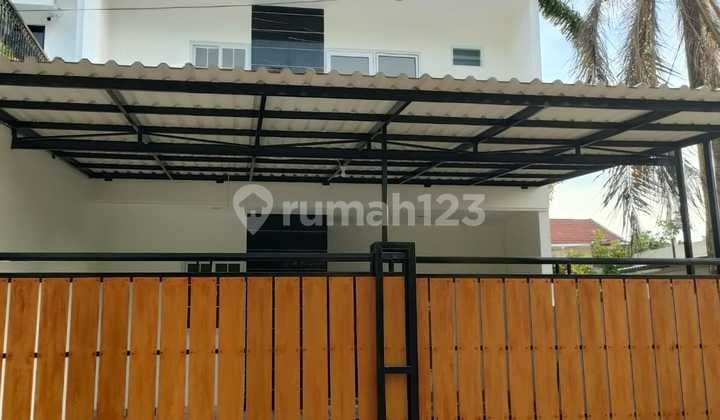 New 2-Story Modern Minimalist House for Sale in Regency Melati Mas