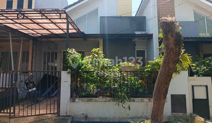 House for Sale As-Is in Serpong Villa Melati Mas