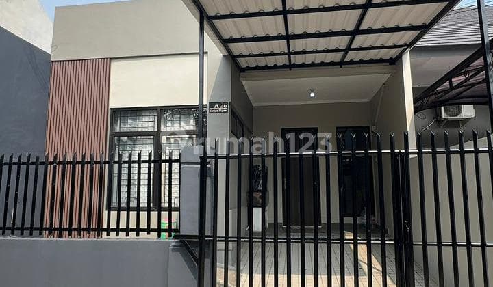 Single-Story, Neat and Ready-to-Occupy House in Griya Hijau Alam Sutera