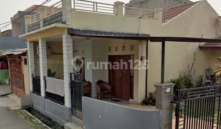 Rumah Dijual 1 Lantai Posisi Huk di Villa Mutiara Serpong