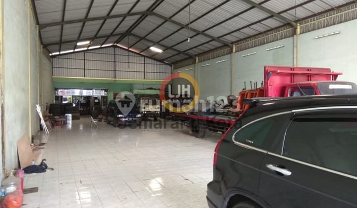 Gudang Bagus Di Jalan Gajah