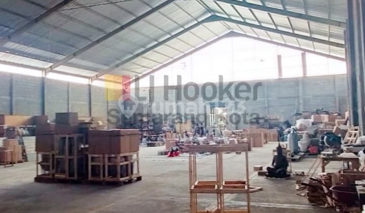 Gudang 1lantai kondisi Bagus Di Imogiri Jogjakarta
