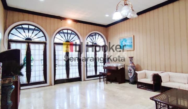 Rumah 1 Lantai Siap Huni di Gajahmungkur Semarang