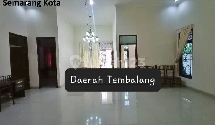 Rumah Siap Huni di Taman Klenteng Sari