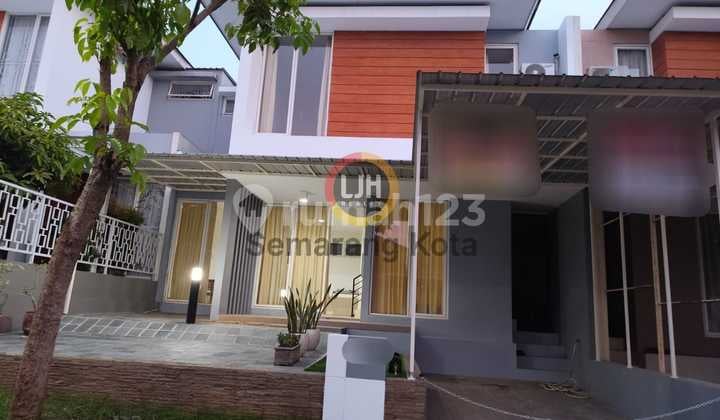 Rumah Siap Huni di Citraland Bsb City