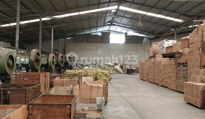 Gudang Siap Pakai di Kawasan Industri Candi