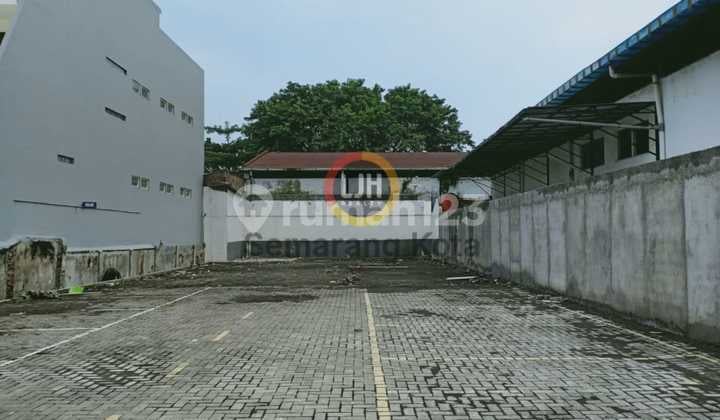 Kavling di jalan Jendral Sudirman