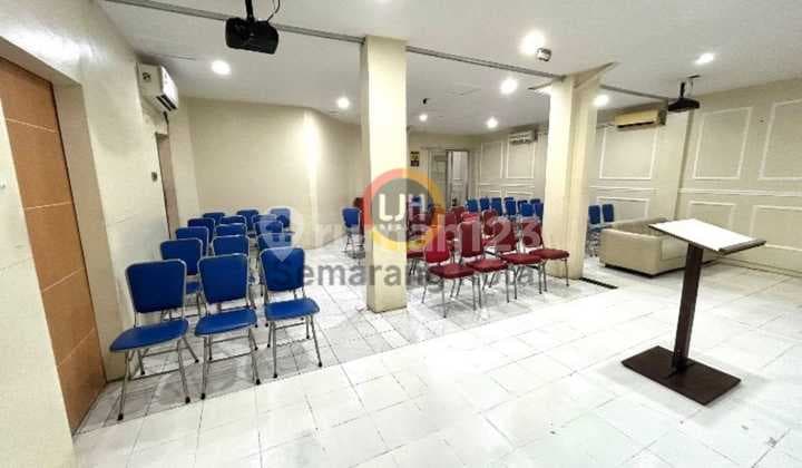 Bangunan untuk usaha di daerah Kampung Kali