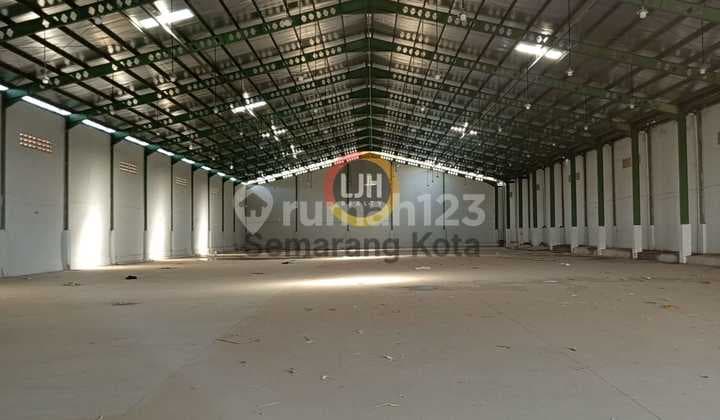 Gudang bagus di Kawasan Industri Candi