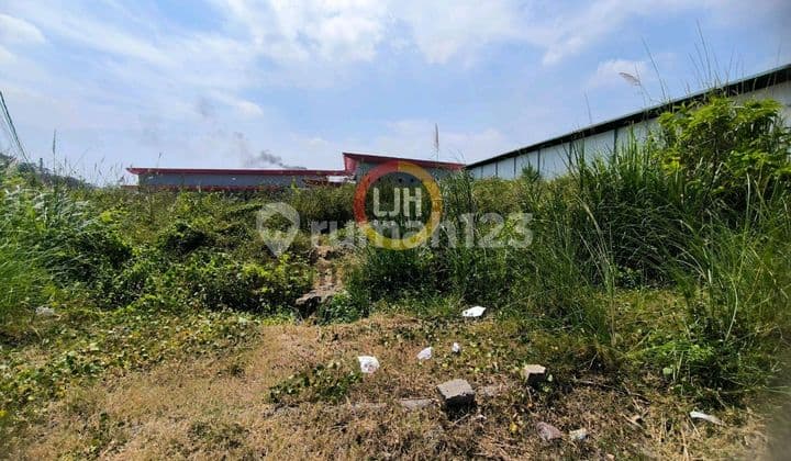 Kavling Di Kawasan Industri Candi