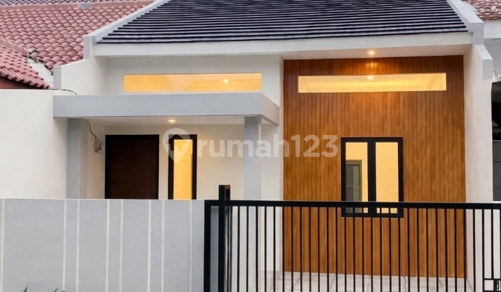 Rumah Minimalis Siap Huni Bebas Banjir di Bekasi Utara