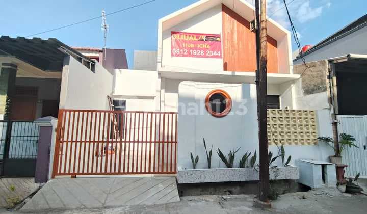 Rumah Baru Siap Huni Scandinavian di Pesona Anggrek