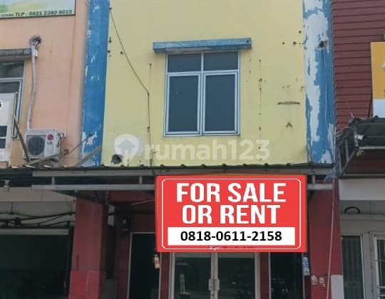 Dijual atau Disewakan Ruko Jababeka Sudah Ramai Bebas Banjir