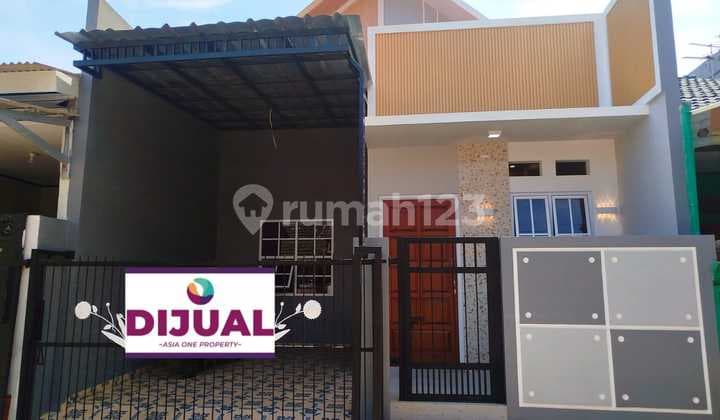 Rumah Bagus Unfurnished SHM Duta Harapan, Bekasi