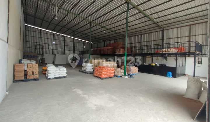 Gudang Siap Pakai Dekat Haraoan Indah di Tarumajaya