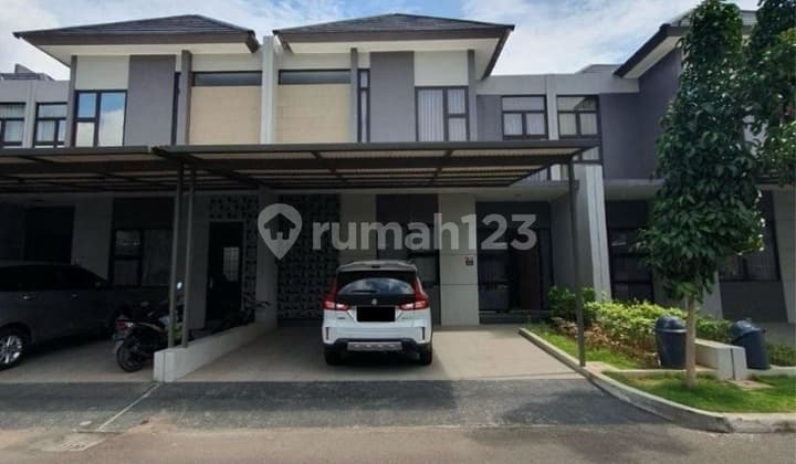 Rumah 2 Lantai Minimalis Dalam Cluster Cherry Ville Grand Wisata