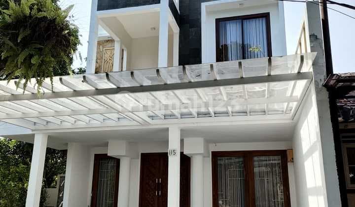 Rumah View Gunung Furnish Siap Huni Sentul City