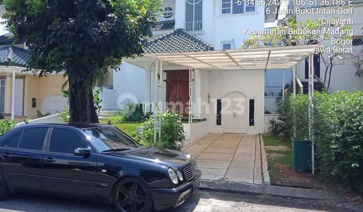 Rumah Bagus Nuansa Asri Siap Huni Sentul City