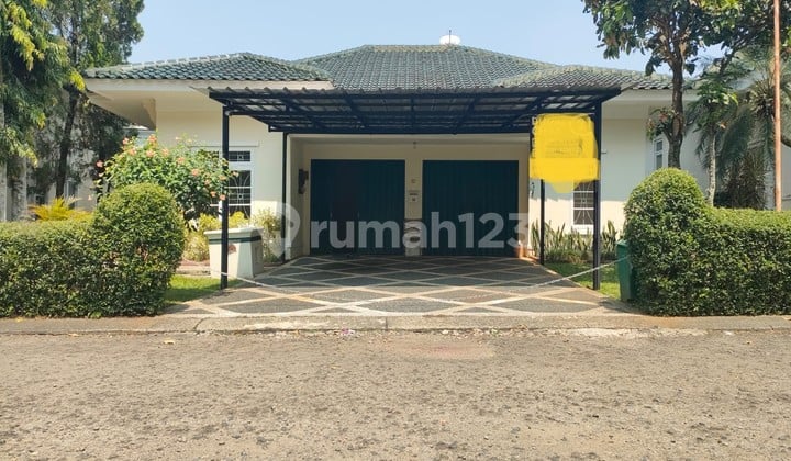 Affordable Asri House with Extensive Remaining Land in Sentul City