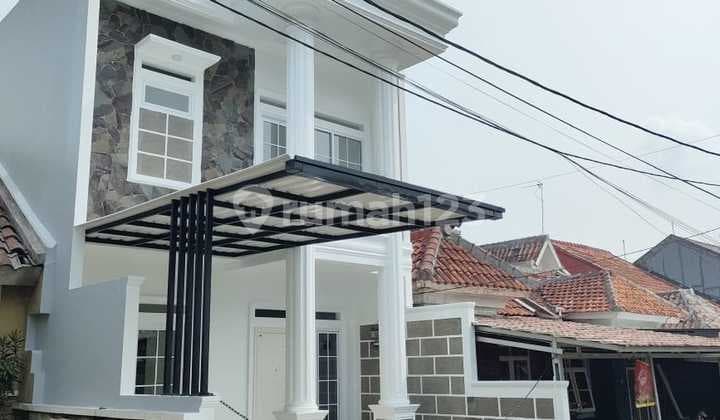 Rumah Baru Nuansa Asri Type Clasic Modern Siap Huni Sentul City