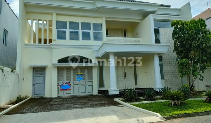 Rumah Baru Minimalis Modern View Gunung Siap Huni Sentul City