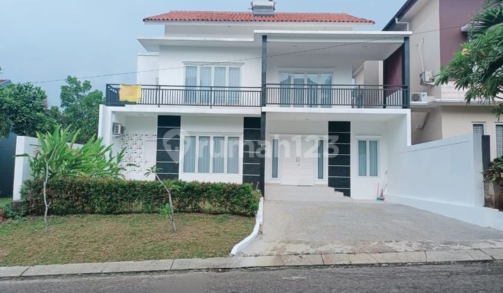 Rumah Bagus Murah Nuansa Asri Siap Huni Sentul City