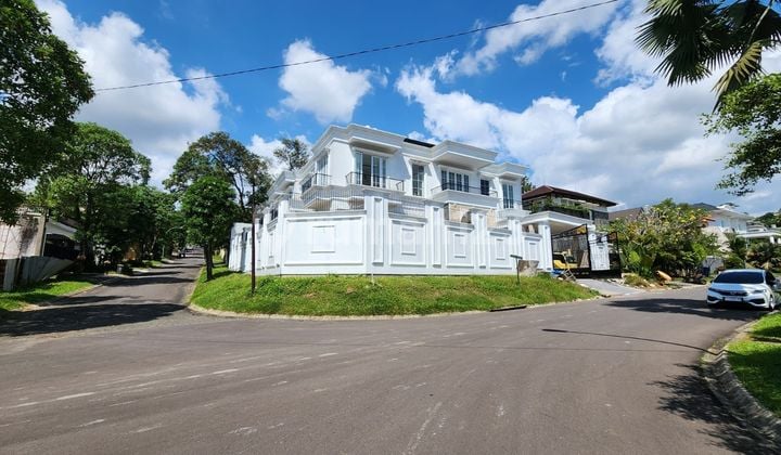 Rumah Mewah Type Clasic Modern Siap Huni Mediterania Sentul City