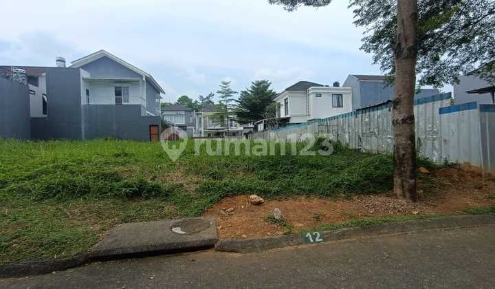 Kavling Nuansa Pegunungan Siap Bangun Sentul City