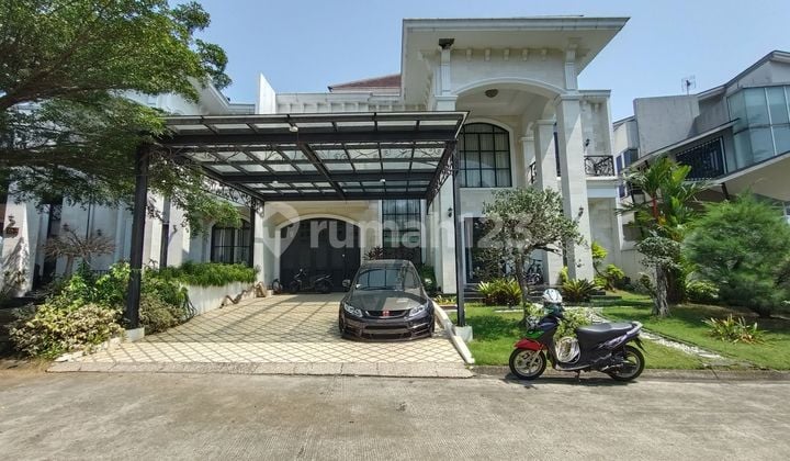 Rumah Type Clasic Modern Furnish Siap Huni Sentul City