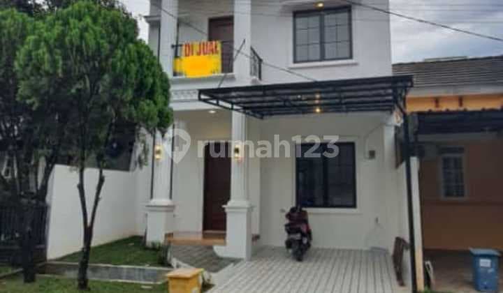 Modern Classic House with Mountain View, Ready to Occupy in Sentul City.