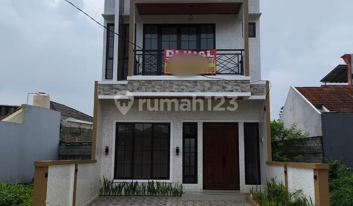 Rumah Baru Type Scandinavian Siap Huni Griya Alam Sentul