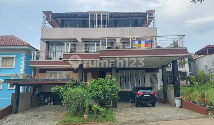 Rumah Best View Gunung Madep Taman Siap Huni Sentul City