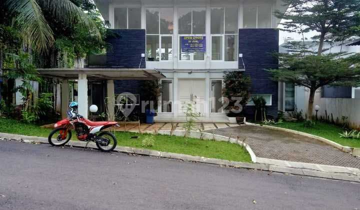 Rumah Murah dengan Sisa Tanah Luas Nuansa Asri Sentul City