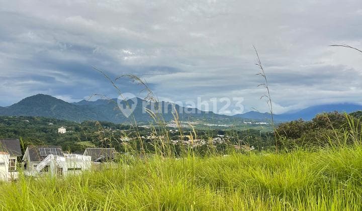 Kavling Exclusive Best View Gunung dan Aoen Mall Sentul City