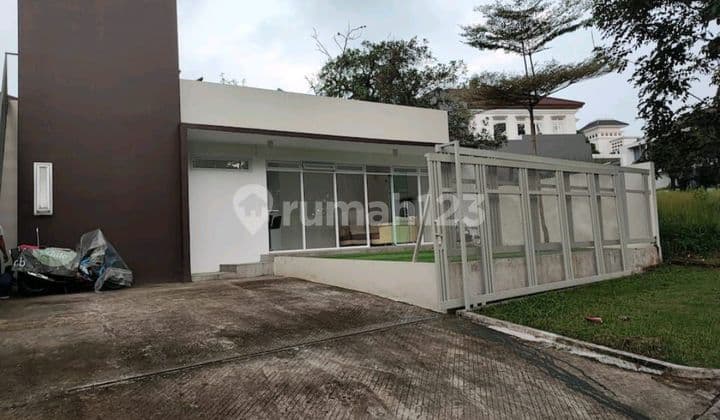 Rumah Minimalis 1 Lantai Plus Kolam Renang Siap Huni Sentul City
