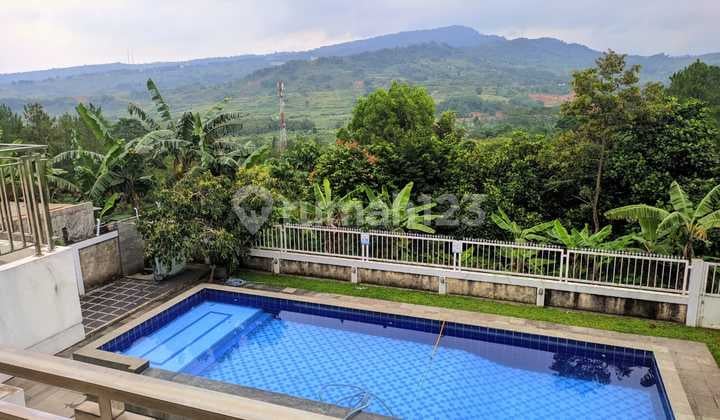 Rumah Nunasa Asri View Gunung Furnish Siap Huni Sentul City