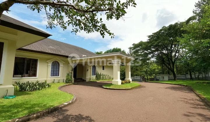 Rumah Mewah Exclusive Siap Huni Nuansa Asri Sentul City