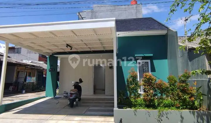 Rumah Minimalis Nuansa Asri Siap Huni Cluster Banana Resident Sentul City